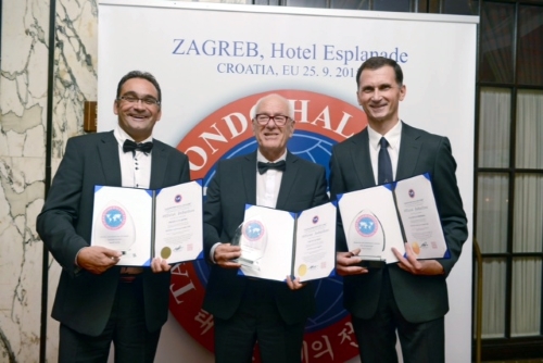 Na Sveučilište u Splitu stigla dva počasna prstena - Dragan Primorac i Dražen Čular primljeni u Taekwondo Kuću slave (Hall of fame)